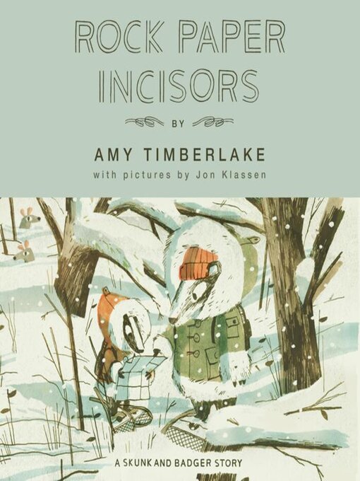 Title details for Rock Paper Incisors by Amy Timberlake - Wait list
